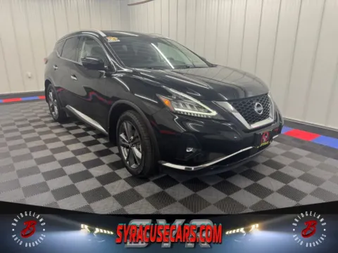 Black 2023 Nissan Murano Platinum for sale in Bridgeport, NY