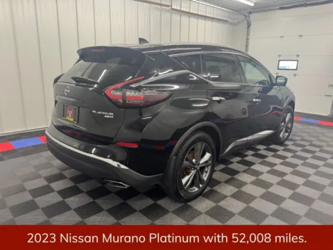 Another view of 2023 Nissan Murano Platinum for sale in Bridgeport, NY at Bridgeland Auto Brokers