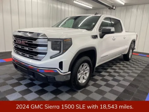 Another view of 2024 GMC Sierra 1500 SLE for sale in Bridgeport, NY at Bridgeland Auto Brokers
