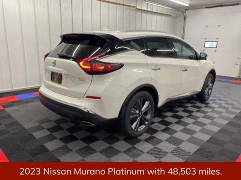 Another view of 2023 Nissan Murano Platinum for sale in Bridgeport, NY at Bridgeland Auto Brokers