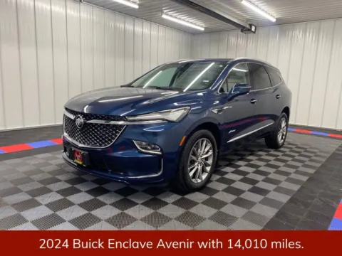 Another view of 2024 Buick Enclave Avenir for sale in Bridgeport, NY at Bridgeland Auto Brokers