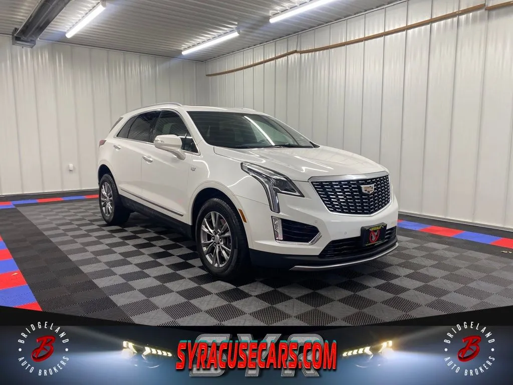 White 2021 Cadillac XT5 Premium Luxury for sale in Bridgeport, NY