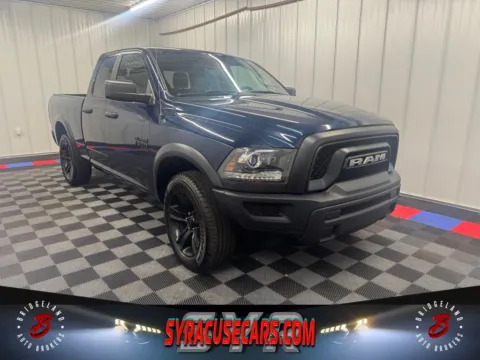Blue 2022 Ram 1500 Classic Warlock for sale in Bridgeport, NY