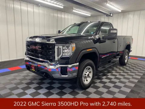 Another view of 2022 GMC Sierra 3500HD Pro for sale in Bridgeport, NY at Bridgeland Auto Brokers