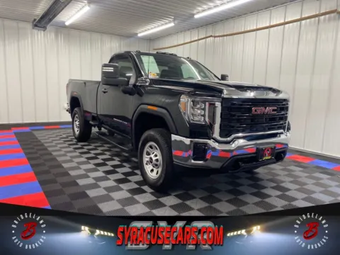 Black 2022 GMC Sierra 3500HD Pro for sale in Bridgeport, NY