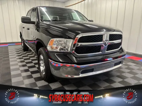 Black 2019 Ram 1500 Classic SLT for sale in Bridgeport, NY