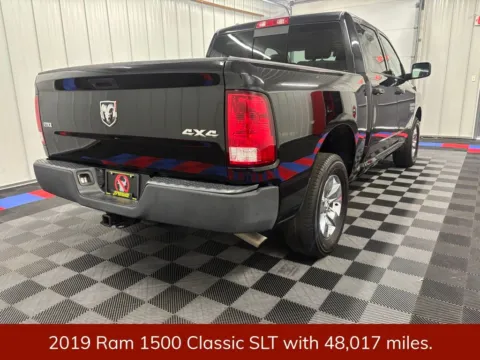 Another view of 2019 Ram 1500 Classic SLT for sale in Bridgeport, NY at Bridgeland Auto Brokers