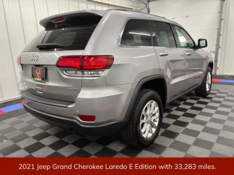 Another view of 2021 Jeep Grand Cherokee Laredo E for sale in Bridgeport, NY at Bridgeland Auto Brokers