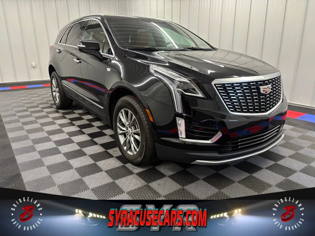 Black 2022 Cadillac XT5 Premium Luxury for sale in Bridgeport, NY
