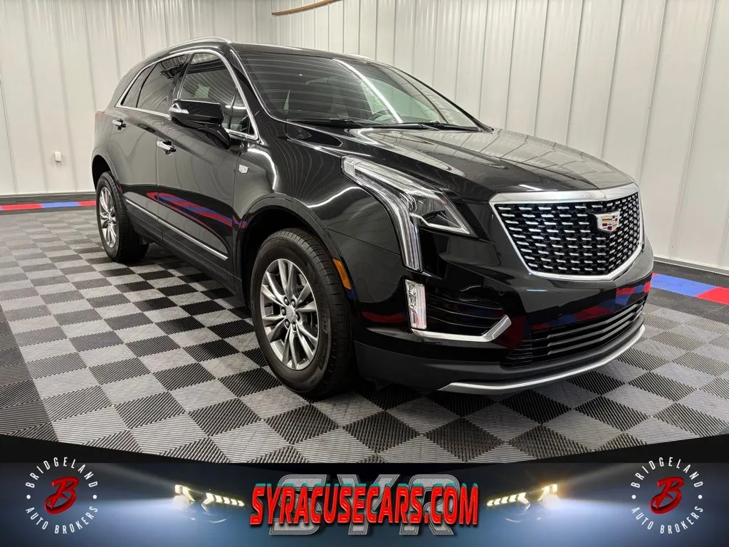 Black 2022 Cadillac XT5 Premium Luxury for sale in Bridgeport, NY