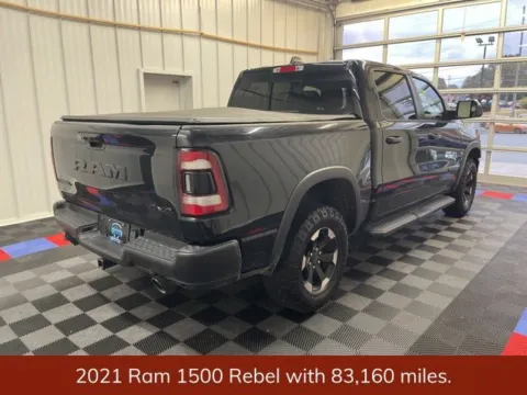 Another view of 2021 Ram 1500 Rebel for sale in Bridgeport, NY at Bridgeland Auto Brokers