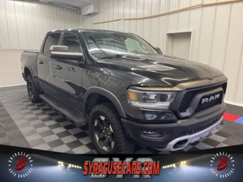 Black 2021 Ram 1500 Rebel for sale in Bridgeport, NY