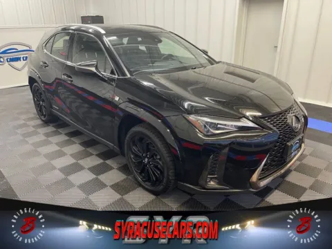 Black 2022 Lexus UX 250h F SPORT for sale in Bridgeport, NY
