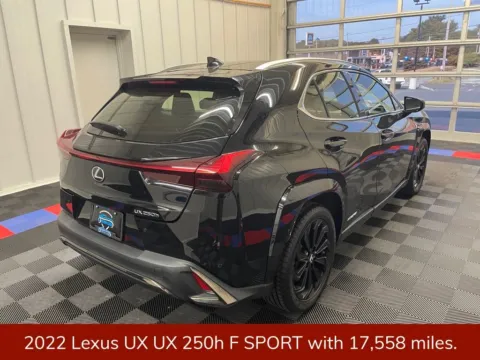 Another view of 2022 Lexus UX 250h F SPORT for sale in Bridgeport, NY at Bridgeland Auto Brokers
