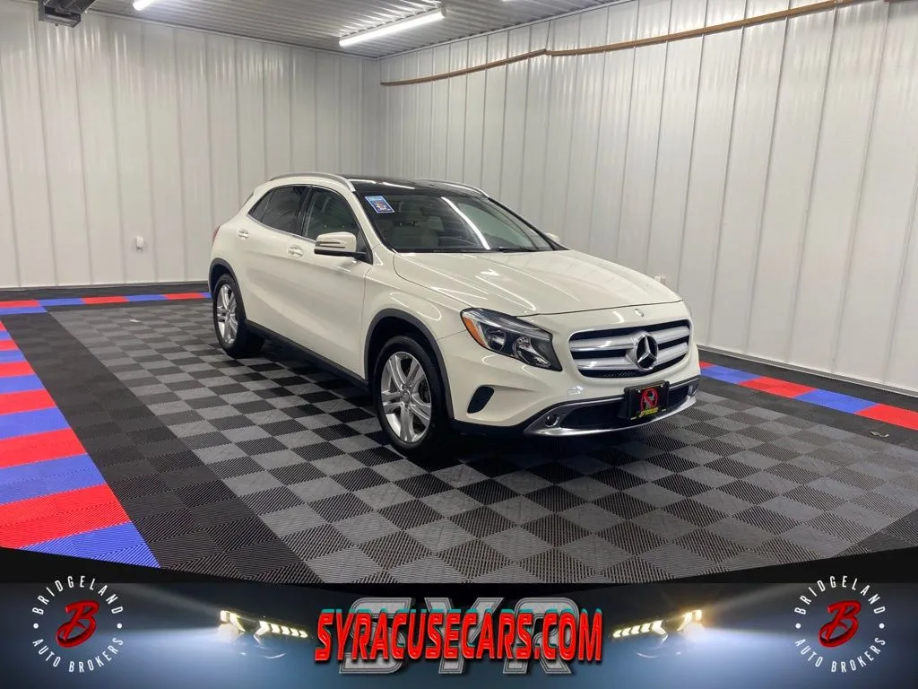 White 2017 Mercedes-Benz GLA 250 for sale in Bridgeport, NY