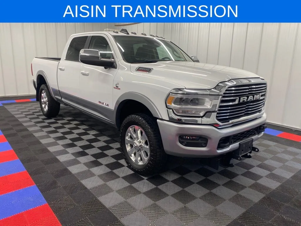White 2020 Ram 3500 Laramie for sale in Bridgeport, NY