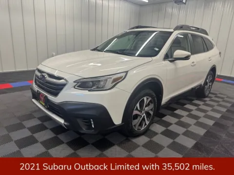 Another view of 2021 Subaru Outback Limited for sale in Bridgeport, NY at Bridgeland Auto Brokers