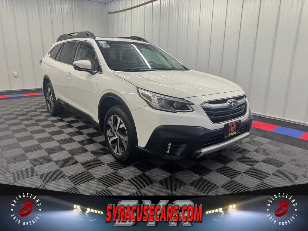 White 2021 Subaru Outback Limited for sale in Bridgeport, NY