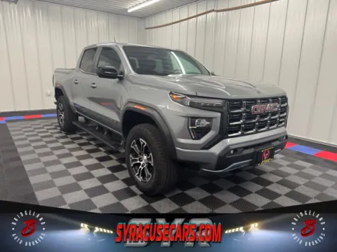 Gray 2024 GMC Canyon AT4 for sale in Bridgeport, NY