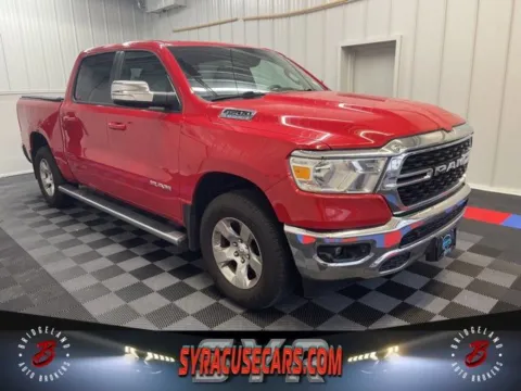 Red 2022 Ram 1500 Big Horn/Lone Star for sale in Bridgeport, NY
