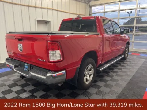 Another view of 2022 Ram 1500 Big Horn/Lone Star for sale in Bridgeport, NY at Bridgeland Auto Brokers