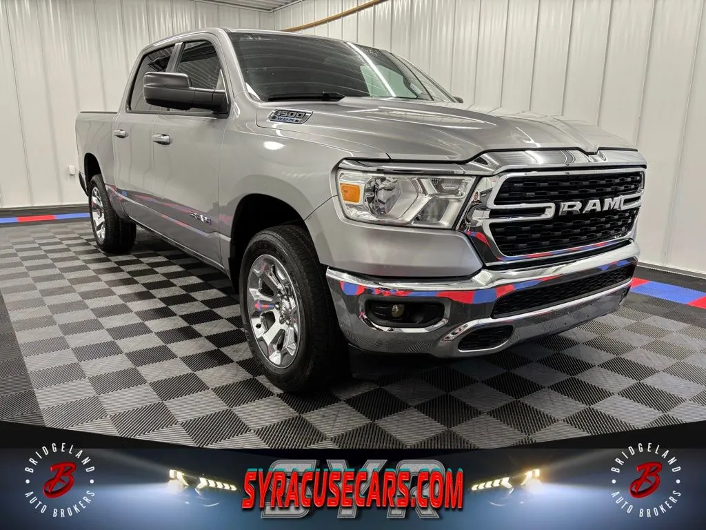 Silver 2022 Ram 1500 Big Horn/Lone Star for sale in Bridgeport, NY