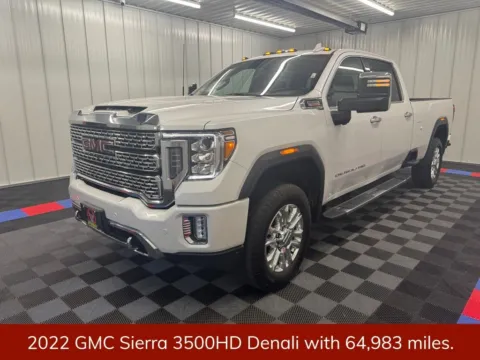 Another view of 2022 GMC Sierra 3500HD Denali for sale in Bridgeport, NY at Bridgeland Auto Brokers