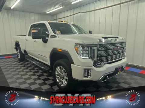 White 2022 GMC Sierra 3500HD Denali for sale in Bridgeport, NY