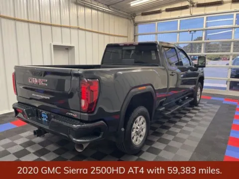 Another view of 2020 GMC Sierra 2500HD AT4 for sale in Bridgeport, NY at Bridgeland Auto Brokers