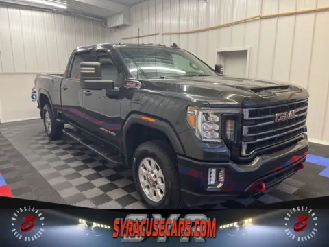 Black 2020 GMC Sierra 2500HD AT4 for sale in Bridgeport, NY