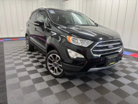 Photos of 2020 Ford EcoSport Titanium for sale in Bridgeport, NY at Bridgeland Auto Brokers