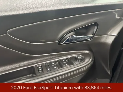 Another view of 2020 Ford EcoSport Titanium for sale in Bridgeport, NY at Bridgeland Auto Brokers