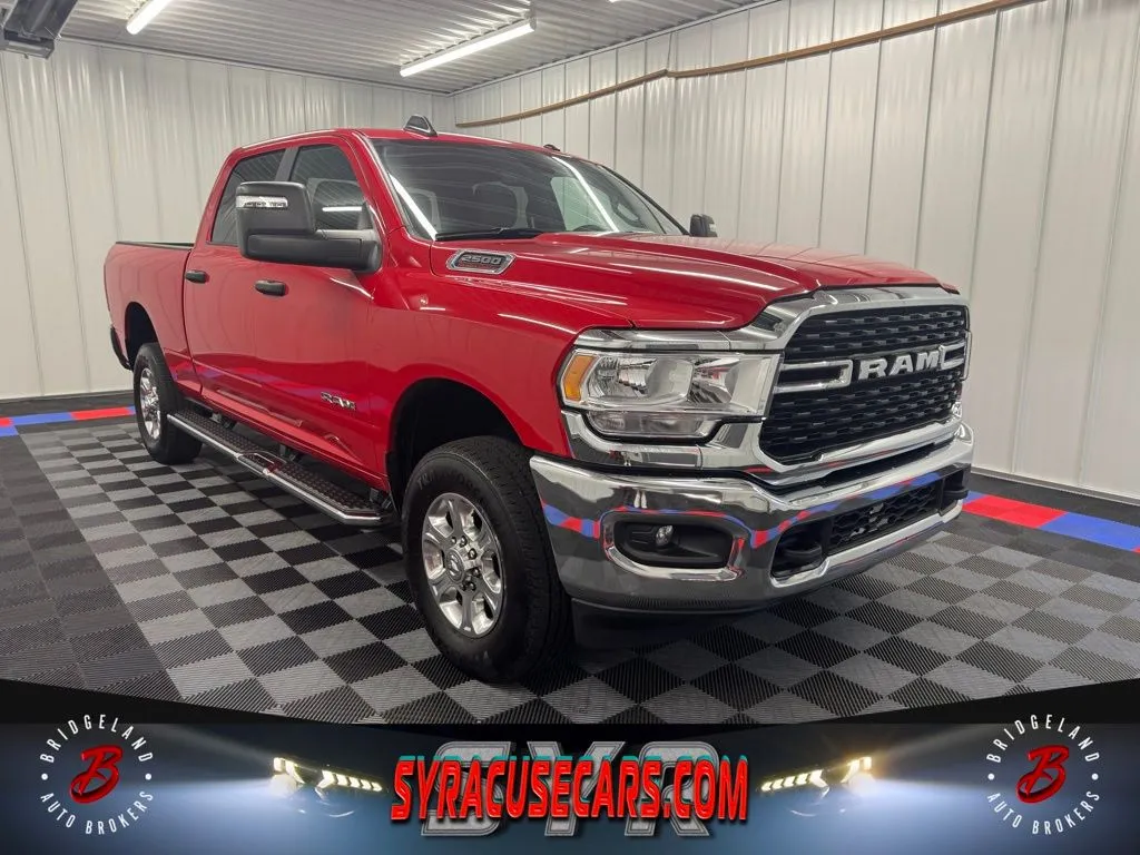 Red 2024 Ram 2500 Big Horn for sale in Bridgeport, NY
