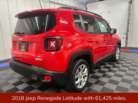 Another view of 2018 Jeep Renegade Latitude for sale in Bridgeport, NY at Bridgeland Auto Brokers