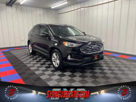 Black 2020 Ford Edge SEL for sale in Bridgeport, NY