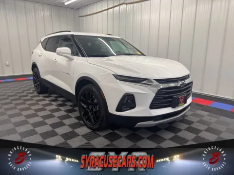 White 2022 Chevrolet Blazer LT for sale in Bridgeport, NY