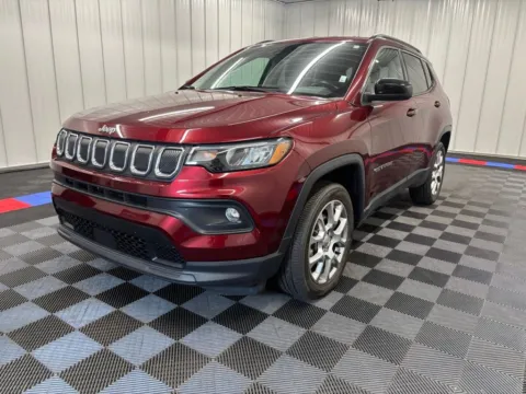 More photos of 2022 Jeep Compass Latitude Lux at Bridgeland Auto Brokers, NY