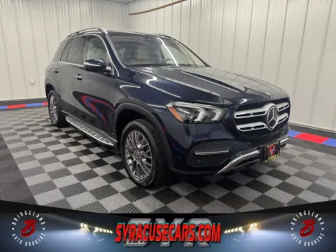 Gray 2022 Mercedes-Benz GLE 450 for sale in Bridgeport, NY