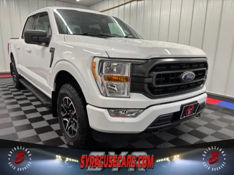 White 2021 Ford F-150 XLT for sale in Bridgeport, NY