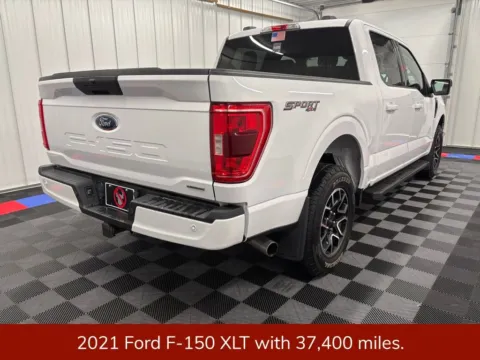 Another view of 2021 Ford F-150 XLT for sale in Bridgeport, NY at Bridgeland Auto Brokers