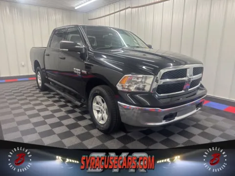 Black 2022 Ram 1500 Classic SLT for sale in Bridgeport, NY