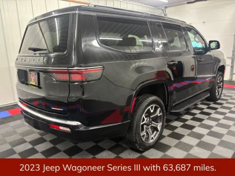 Another view of 2023 Jeep Wagoneer Series III for sale in Bridgeport, NY at Bridgeland Auto Brokers