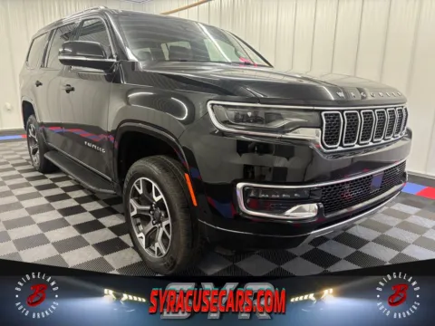 Black 2023 Jeep Wagoneer Series III for sale in Bridgeport, NY
