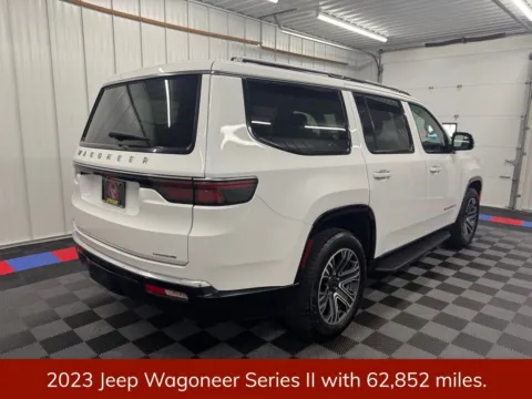 Another view of 2023 Jeep Wagoneer Series II for sale in Bridgeport, NY at Bridgeland Auto Brokers