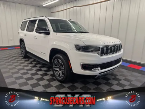 White 2023 Jeep Wagoneer Series II for sale in Bridgeport, NY