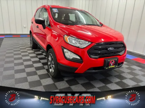 Red 2019 Ford EcoSport S for sale in Bridgeport, NY