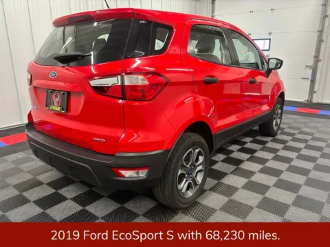 Another view of 2019 Ford EcoSport S for sale in Bridgeport, NY at Bridgeland Auto Brokers