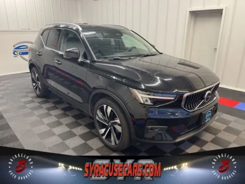 Black 2025 Volvo XC40 B5 Plus Bright Theme for sale in Bridgeport, NY