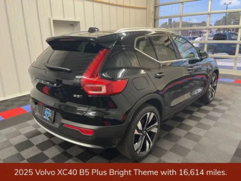 Another view of 2025 Volvo XC40 B5 Plus Bright Theme for sale in Bridgeport, NY at Bridgeland Auto Brokers