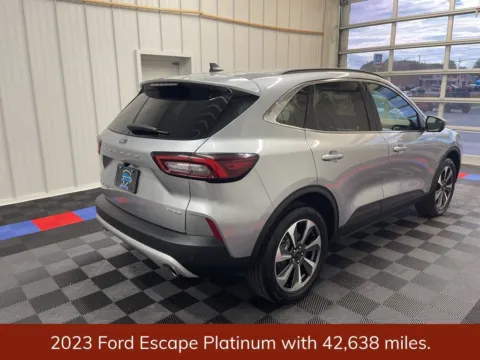 Another view of 2023 Ford Escape Platinum for sale in Bridgeport, NY at Bridgeland Auto Brokers